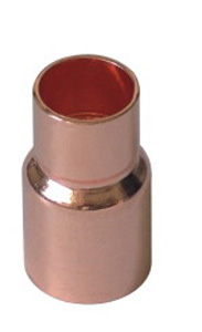 WC RED CPLG W/STOP CXC 5/8X1/2 Image